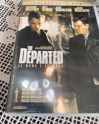 Dvd the departed