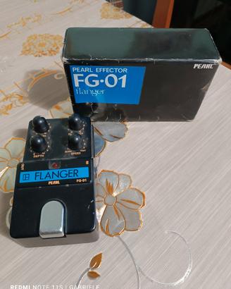 PEARL EFFECTOR FG-01 FLANGER