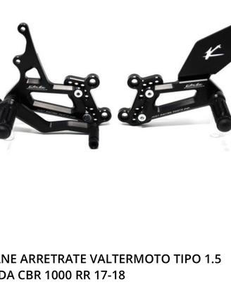 Padane valtermoto regolabili CBR 1000 rr 2017-2019