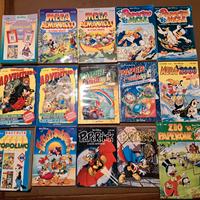 15 albi fumetti Disney vari