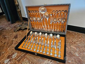 Servizio di posate vintage Cristal 51  ARG 800