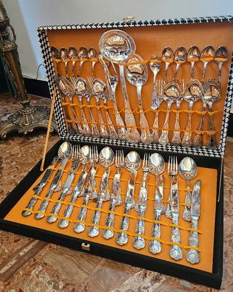 Servizio di posate vintage Cristal 51  ARG 800