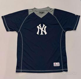 T-Shirt New York Yankees MLB True Fan Blu - L