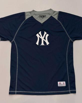 T-Shirt New York Yankees MLB True Fan Blu - L