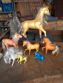 Cavalli Pony Pets Animali Giocattoli Barbie Giochi