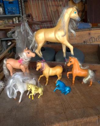 Cavalli Pony Pets Animali Giocattoli Barbie Giochi