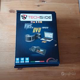 TechSide Video Grabber VHS-MP4 Converter analogico