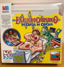 Gioco da tavolo “L’allegro Chirurgo”