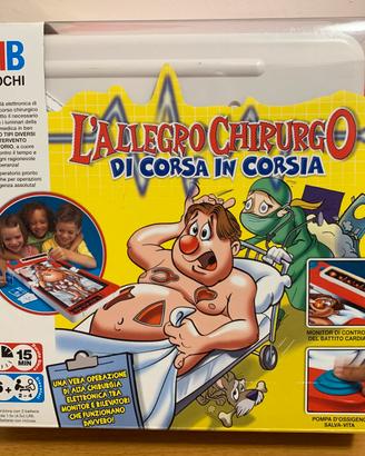 Gioco da tavolo “L’allegro Chirurgo”
