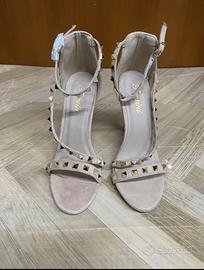 Scarpe con tacco alto da donna, taglia 38