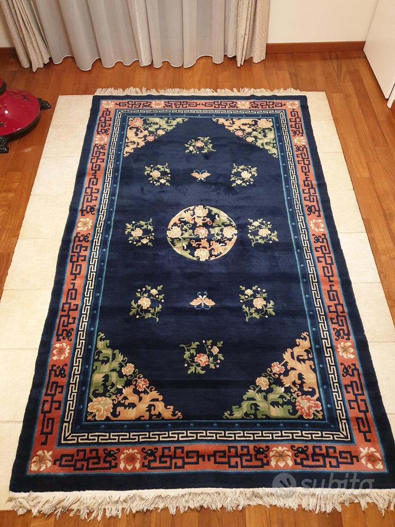 Tapis Ancien Chinois – Authentique Tapis De Chine