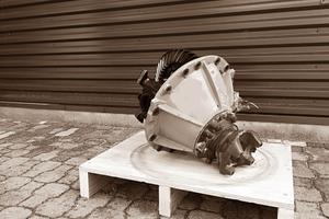 Differenziale 1355 DAF CF - GINAF 6x6