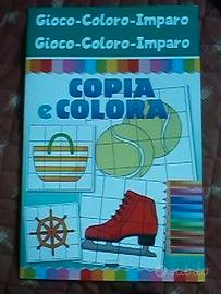 16 Libri-opuscoli x bambini: colora,studia,ripassa