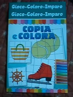 16 Libri-opuscoli x bambini: colora,studia,ripassa