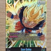 DRAGON BALL SON GOKU FB05 119 FUSION WORLD ENG