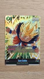 DRAGON BALL SON GOKU FB05 119 FUSION WORLD ENG