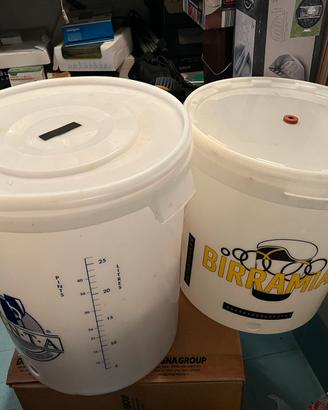 Kit di fermentazione birra