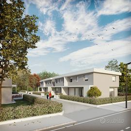 Nuova Bifamiliare con 4 camere e 2 bagni