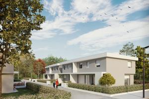 Nuova Bifamiliare con 4 camere e 2 bagni