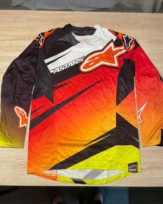Alpinestars MX maglia da cross e pantaloni