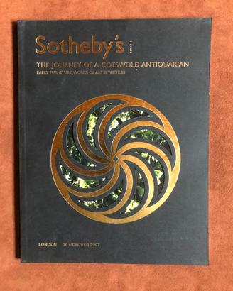 Journey of Cotswold antiquarian - Sotheby's - 2007