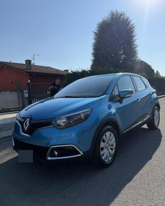 Renault Captur 1.5 dCi 90 CV - Blu metallizato