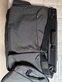 Borsone porta abiti Fila + borsa porta computer