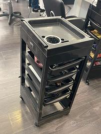 carrello portaoggetti 