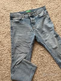 Jeans chiari uomo