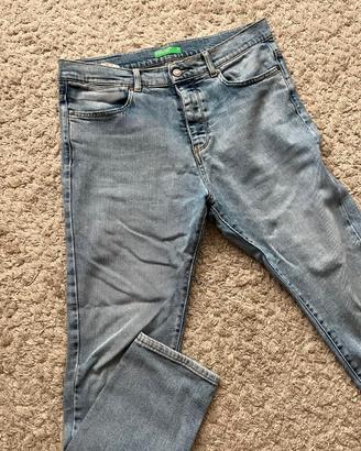 Jeans chiari uomo