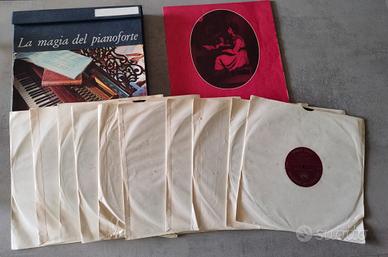 Cofanetto 10 Vinili 1965 - La Magia del Pianoforte