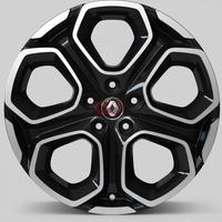 4 cerchi lega renault kadjar r19 lt678