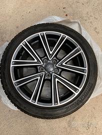 Gomme estivr più cerchio originale Audi