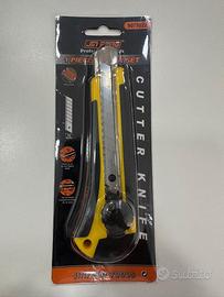 Taglierino Jin Feng 18mm Lama Blocco a Vite