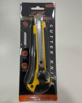 Taglierino Jin Feng 18mm Lama Blocco a Vite