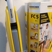 SCOPA LAVAPAVIMENTI FC 5 CON DOPPIA FUNZIONE PULIS