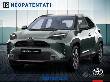 Toyota Yaris Cross 1.5h Lounge fwd 130cv e-cvt