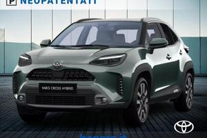 Toyota Yaris Cross 1.5h Lounge fwd 130cv e-cvt