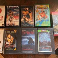 VHS originali anni '80/90