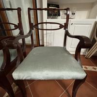 Sedie a poltroncina