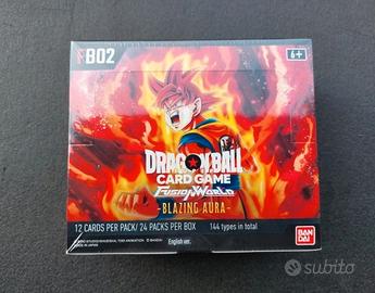 Dragon Ball Blazing Aura Booster Box Sealed ENG