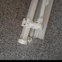 Tenda parasole bianca