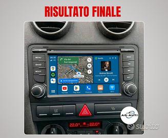 Audi a3 KIT COMPLETO Autoradio android stereo 2din