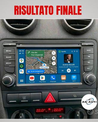 Audi a3 KIT COMPLETO Autoradio android stereo 2din