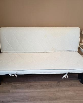 Letto matrimoniale, prontoletto con doghe in legno