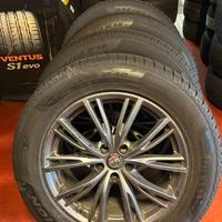 Set 4 ruote invernale Pirelli x Stelvio 235/60/R18