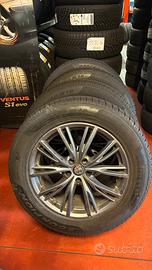 Set 4 ruote invernale Pirelli x Stelvio 235/60/R18