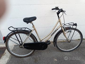 Bici da città, pronta all'uso