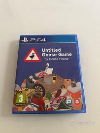 Untitled Goose Game PS4
