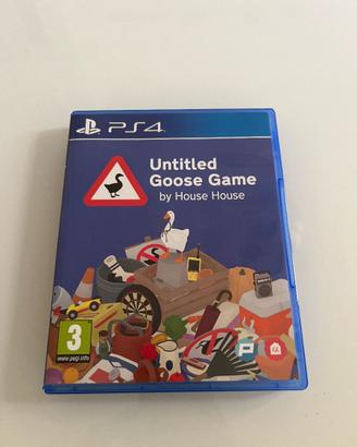 Untitled Goose Game PS4
